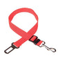 Adjustable Pet Cat Dog Car Seat Belt Pet Seat Vehicle Dog Harness Lead Clip Safety Lever Traction Dog Collars Dog Accessoires - WTN Essentials 