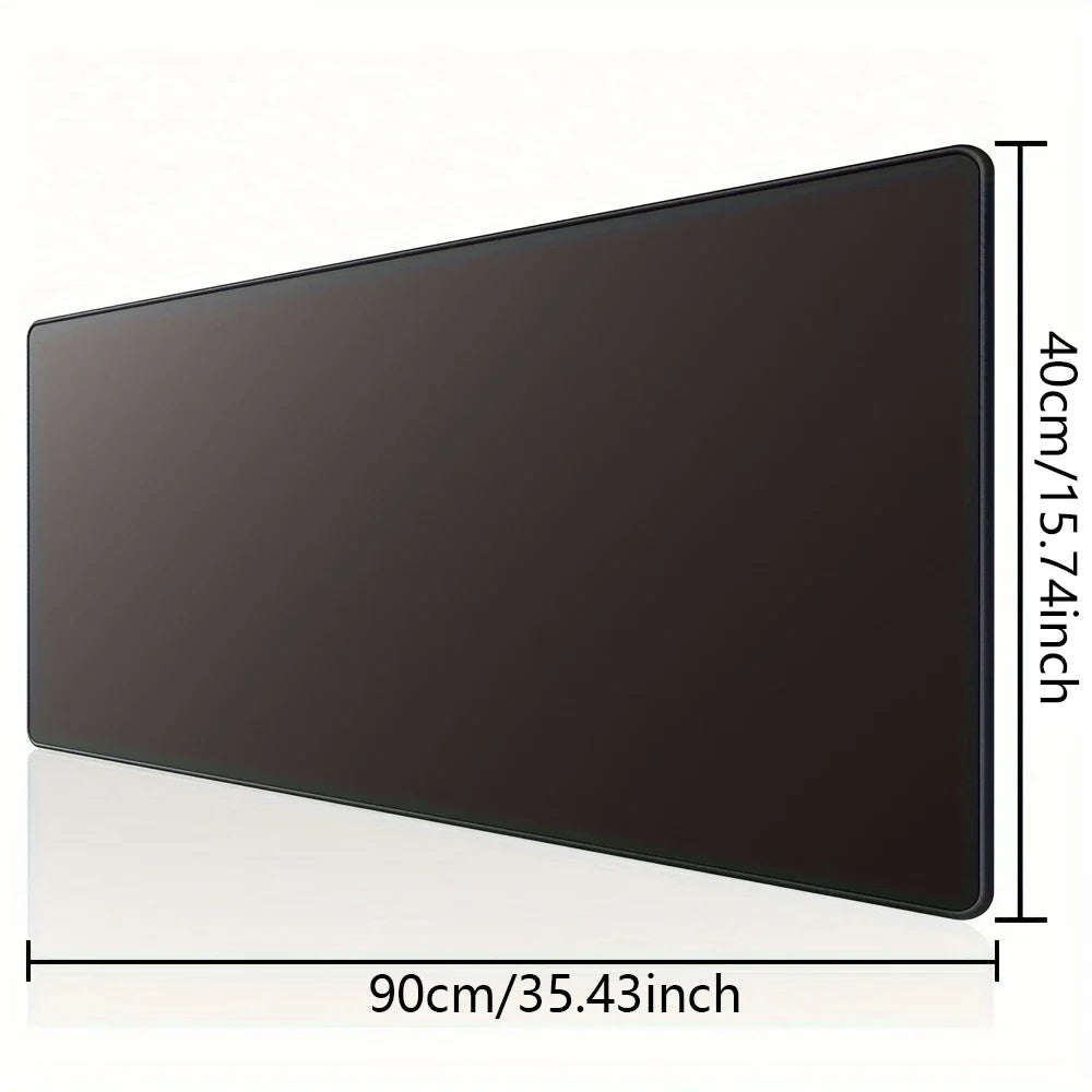 1PC Large Mouse Pads For Desk, Gaming Mouse Pad, Mouse Pad with Stitched Edges and Non-Slip Rubber Base, Extended Mouse Pad