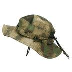1pc/3pcs Camo Boonie Hat Sunscreen Breathable Bucket Hat Men's Outdoor Hiking Hunting Fishing Windproof Fisherman's Hat