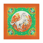 High Quality Skull Chimpanzees Print Cashew Hip Hop Cotton Square Bandana Scarf Riding Headband Paisley Gifts For Men Unisex