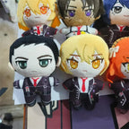 10cm Limbus Company Plush Toy Pendant Don Quixote Faust Ishmael Doll Sinclair Outis Meursault Gregor Ryoshu Heathcliff Rodion