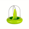 Fast Kiwi Cutter & Peeler – Stainless Steel Fruit Slicer Tool