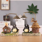 Creativity LED Desk Lamp Anime Totoro Cartoon with Bulbs Night Light for Bedroom Bedsides Desktop Ornament Gift Figure Decor