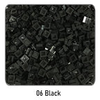 100Pcs DIY Bricks Parts 3024 1x1 Plate Educational Tech Construction Assmble Compatible Block Parts Toys for Child Kids