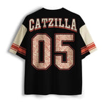 Fashion Sports Jersey Short Sleeved V-neck Jersey Y2k 3D Printed Quick Drying T-shirt Plus Size Sports T-shirt Unisex Tops Tee