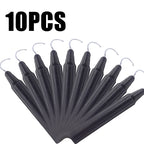 10PCS Exquisite Mini Taper Halloween Candle Mixed Colored Long Rod Christmas Candles Birthday Wedding Decorations Handmade Wax