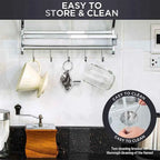 3–5 Pcs Stainless Steel Kitchen Funnel Set – Food Grade Bottle Filling & Spice Transfer Tool