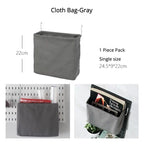 New DIY Pegboard Accessories Hanging Shelf Storage Hooks Wall Organizer No Punching Crafts Organization For Garage Kitchen Room