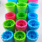 Pet Paw Cleaning Cup – Portable Silicone Dog & Cat Foot Washer | Removable Mud Cleaner (S/L/XL Sizes)