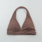 Women's V-neck Hanging Neck Cool Yoga Underwear Fitness Running Breathable Sexy Bra