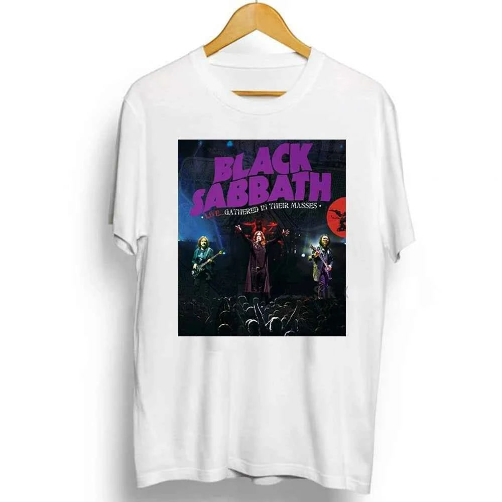 Black Metal Rock Band T shirt Men Women Fashion Casual Graphic Short Sleeve Short Sleeve Plus Size T Shirt Unisex 62474
