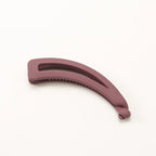 Matte Vintage Banana Clip for Curly Long Straight Short Hair Claw Women Girls Hair Styling Ponytail Holder Hairpin Clamp Grip