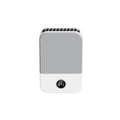 Portable Waist Fan Hanging Neck Fan Mini USB Rechargeable Portable Waist Clip Fan for Outdoor Sports Working Travel Small Fan