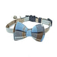 Pet Breakaway Cat Collar Bow Tie & Bell – Christmas Plaid