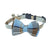Pet Breakaway Cat Collar Bow Tie & Bell – Christmas Plaid