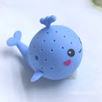 Baby Bath Toys Sponge Water Absorbing Whale Squeezing Stress Relief Toys Summer Swimming Play Water Toy for Children Squishy Kid