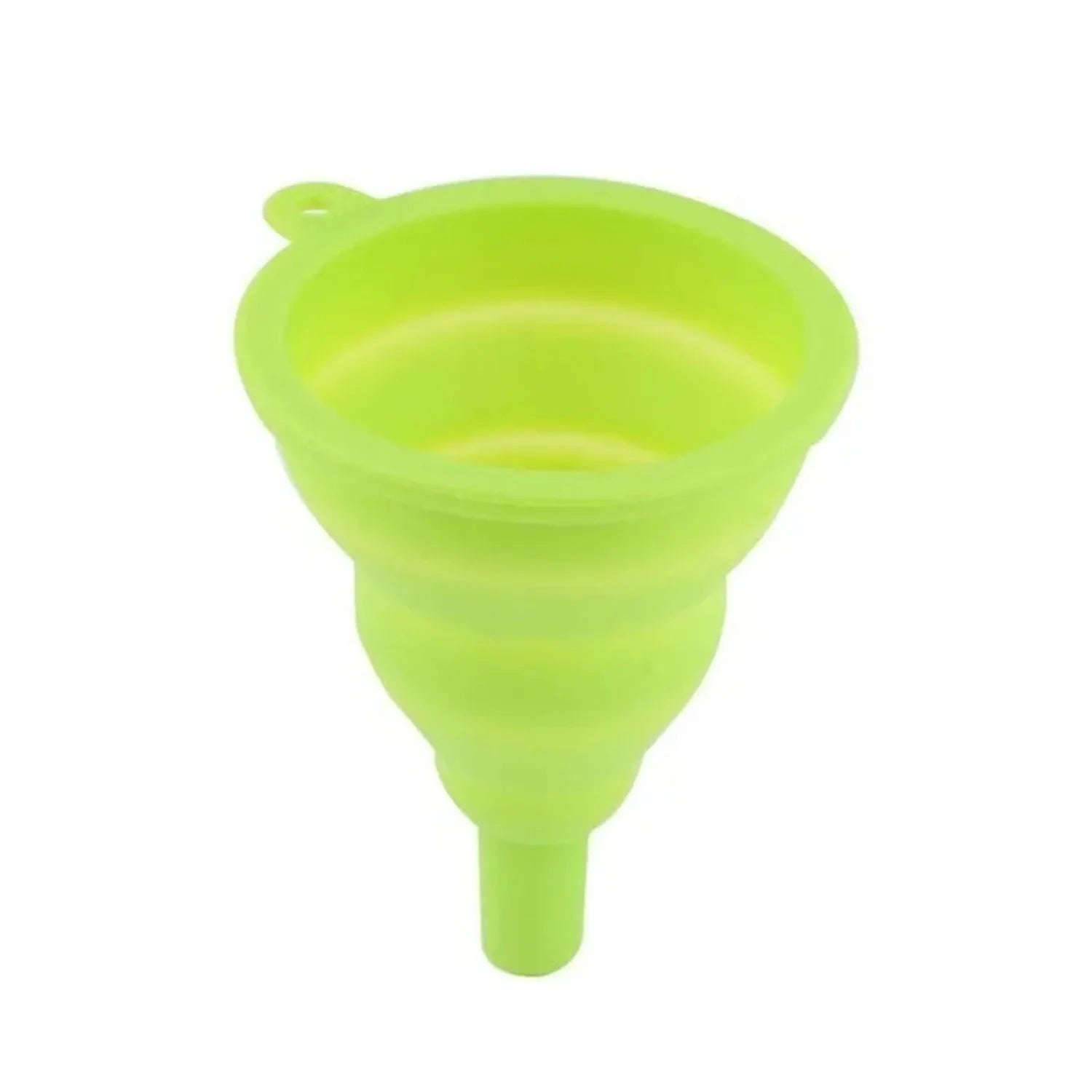 Mini Silicone Collapsible Funnel for Kitchen Bottle Filling Tool