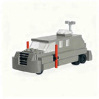 TIV 2 Tornado Intercept Vehicle Building Blocks – DIY Model Set