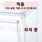 1/2/3/4PCS Acrylic Clear Display Storage Box for Fingures Foldable Display Case for Figurines Dolls Action Figure Organizer box