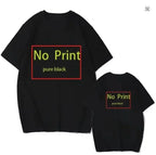 Harajuku Letter Graphic T Shirts Y2k Tops Men Women High Street Oversized T Shirt Pro Choice Streetwear Vintage Tee Clothing