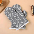 1pcs Kitchen Baking Gloves Microwave Oven Gloves High Temperature Resistant And Insulated Gloves Oven Gloves Heat-Resistant Glo