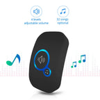 Wireless Doorbell FullHouse Waterproof Door Chime Kit Includes Push Button Transmitter and Plug In Receiver
