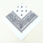 1/2/3/5PCs Unisex men women bandana hairband cowboy mens biker sports headwear wrist hairwrap single head wrap scarf