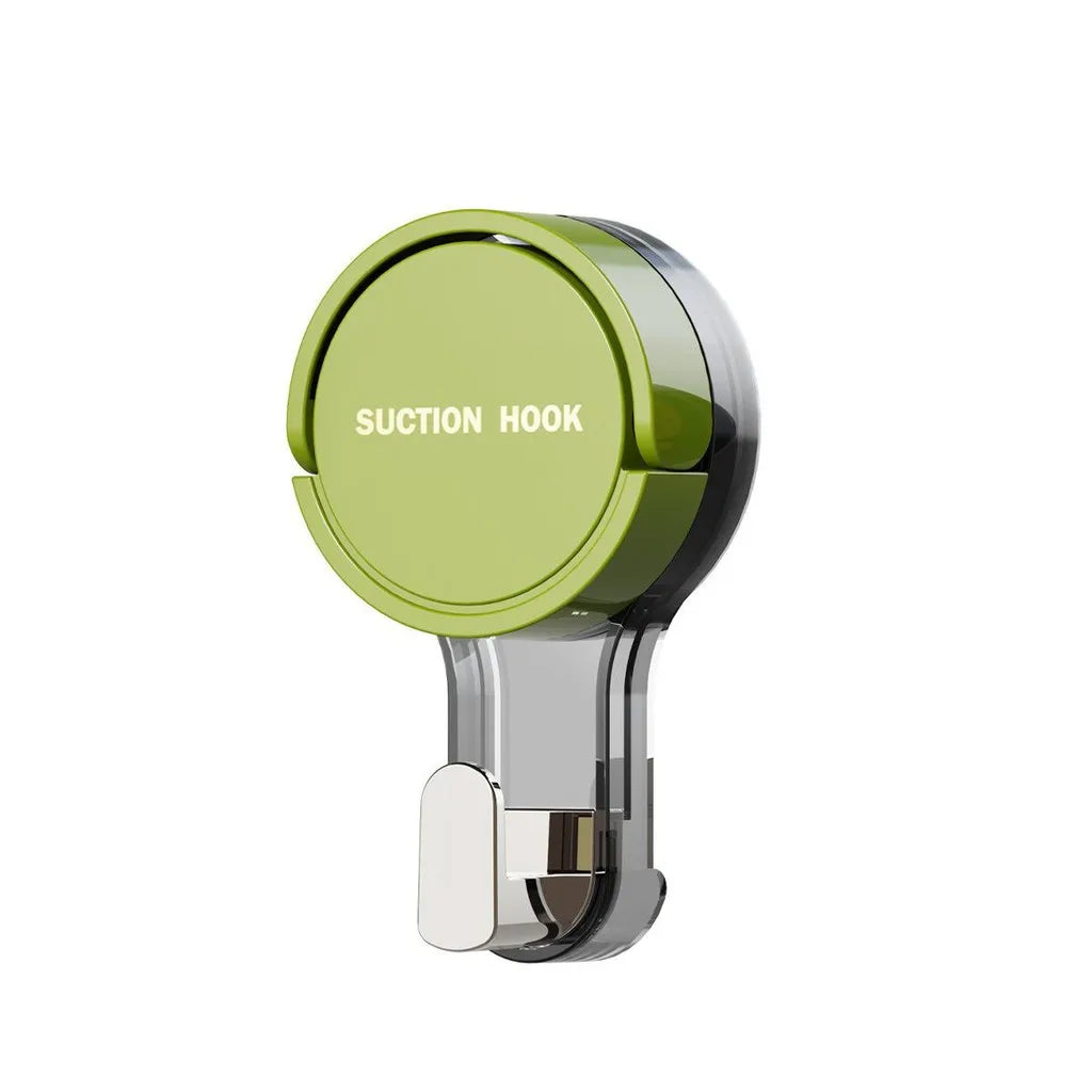 1/4/8pc Suction Hooks Strong Vacuum Power Traceless No-Drilling Adhesive Hooks for Home Bathroom Kitchen Door Back and Toilet