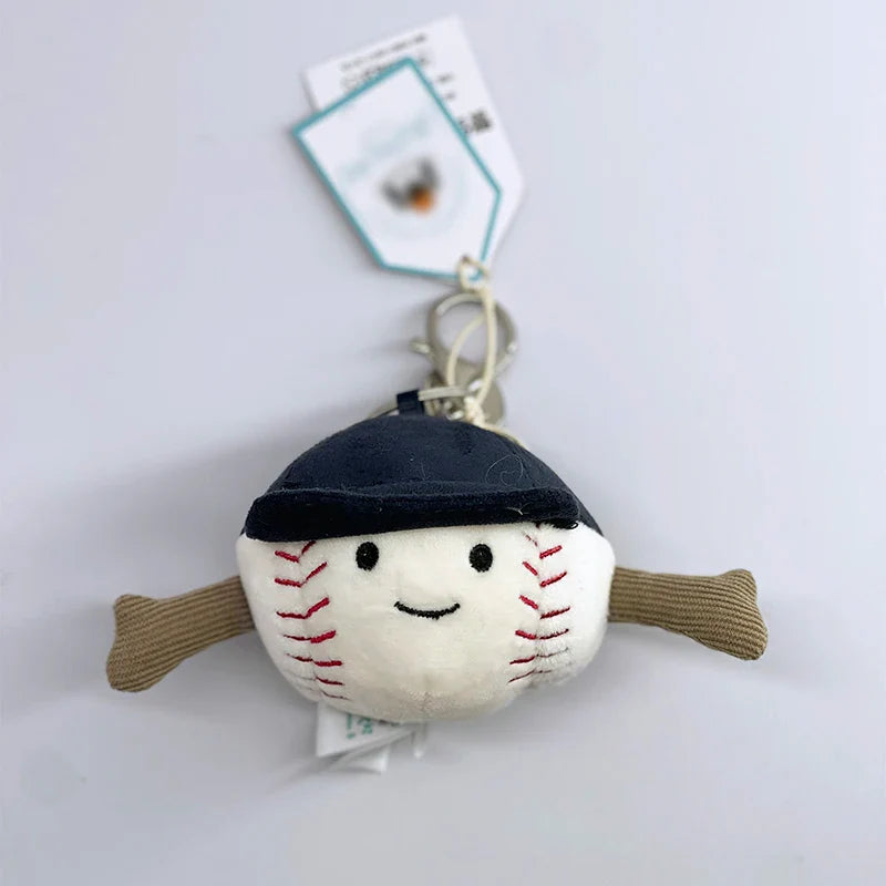 Cute Animal Plush Keychain Soft Bag Charm Collection