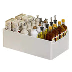 Pull-Out Kitchen Cabinet Organizer – Sliding Storage Drawer & Spice Rack