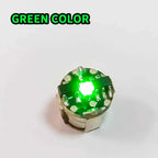 Mini Magnetic LED Lamp Set – DIY Model Lighting Toy (10pcs)