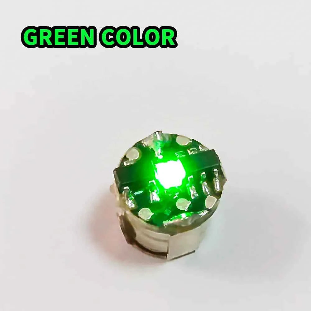 Mini Magnetic LED Lamp Set – DIY Model Lighting Toy (10pcs)