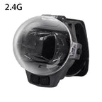 Children Mini RC Car Watch Toys With LED Lights 2.4G Watch Rabbit Dog Crab Racing  RC Car Girls Boys Birthday Gift Toys