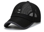 Northwood Mesh Baseball Cap for Breathable Summer Outdoor Wear