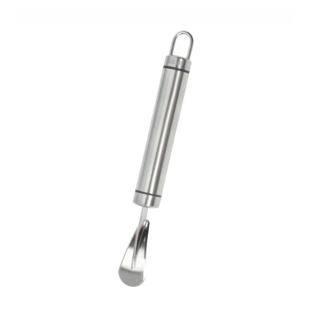 Stainless Steel Orange Peeler – Citrus Fruit Slicer & Easy Peel Removal Kitchen Tool