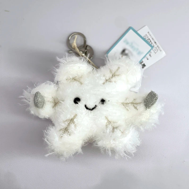 Golf Ball Plush Keychain, Grape Keychain, Jellyfish Plush toy, Hippopotamus, And Plush Elephant JC Bag Keychain