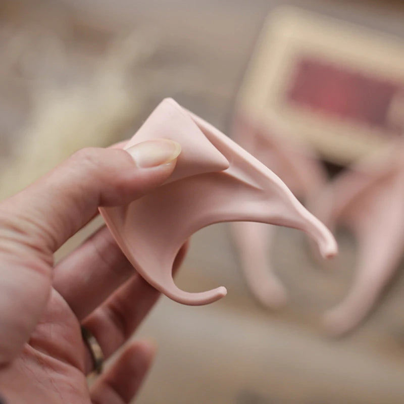 Mysterious Angel Elf Ears Latex Fairy Cosplay Costume Accessory