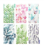 45 Sheets A5 A6A7 Loose Leaf Notebook Refill Spiral Binder Inner Page Weekly Monthly To Do Line Dot Grid Inside Paper Stationery