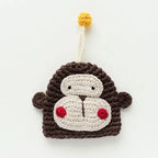 Cute Crochet Cactus Keychain Decorative Bag Charm