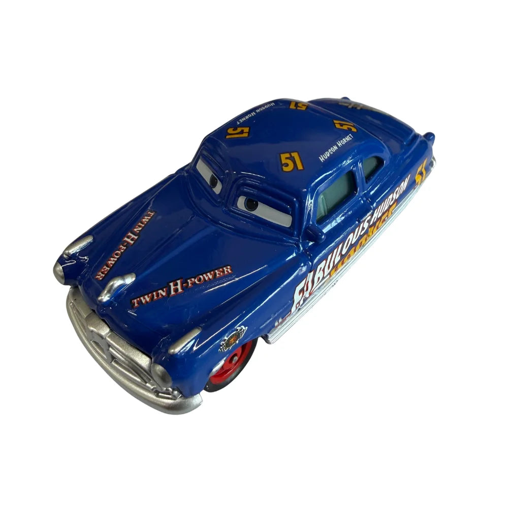 IN STOCK 2026 Disney Pixar Cars Lightning McQueen Mater 1：55 Metal Model Racing Car Toys Children's Birthday NEWYEAR Gifts
