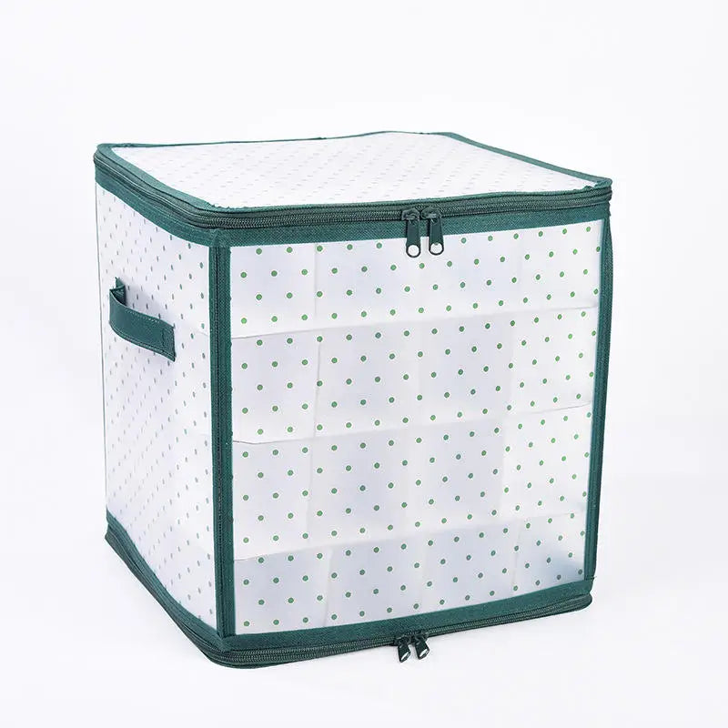 64-Grid Baubles Storage Box Christmas Balls Storage Xmas Tree Decorations Organizer Bauble Storage Divider Toys Storage Box