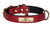 Personalized Dog Collar Custom Engraved PU Leather Dog Collars Free Engraving ID Tag Nameplate For Small Medium Large Dogs - WTN Essentials 
