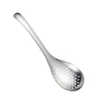 304 Stainless Steel Strainer Spoon for Cooking, Frying and Serving