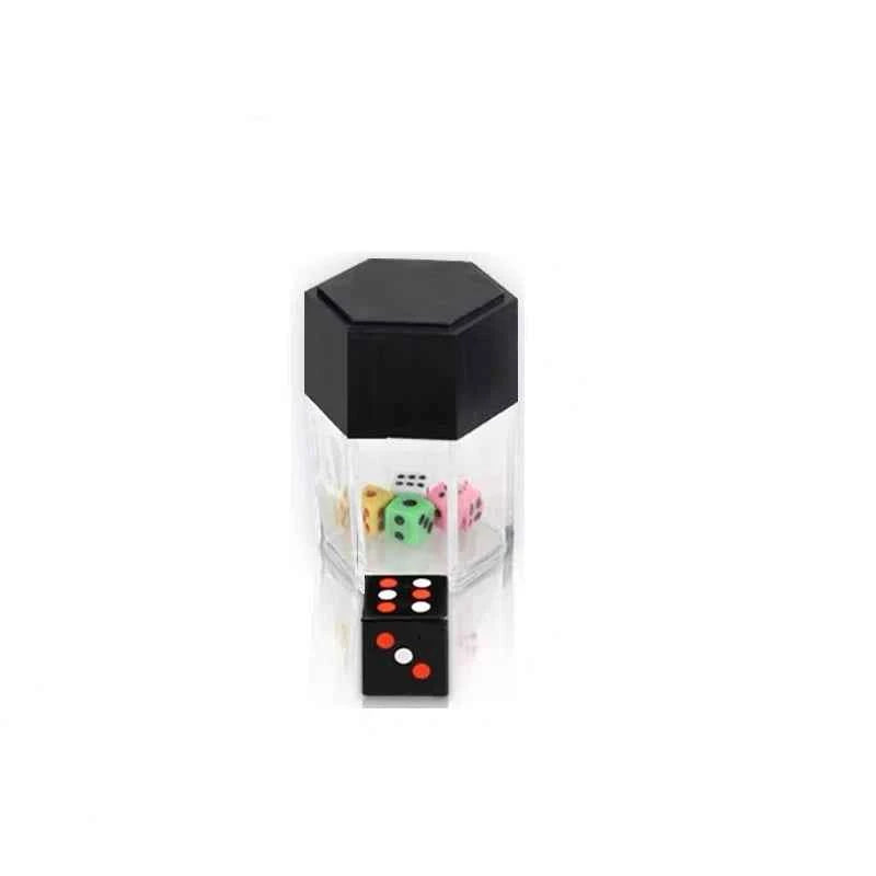 Explode Explosion Dice Easy Magic Tricks For Kids Magic Prop Novelty Funny Toy Close-up Performance Joke Prank Toy