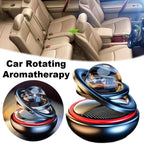 Solar-Powered Rotating Planet Car Air Freshener – Aromatherapy Diffuser, Auto Fragrance & Car Ornament