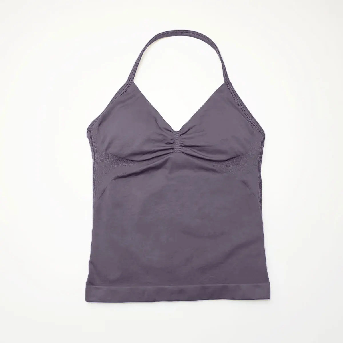 NCLAGEN Longline Strappy Top Sports Yoga Vest Women's Fitness Tank Top Gym Beautiful Open Back Bra Running Workout Halter