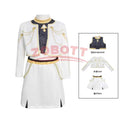 Kids K-Pop Demon Hunters Zoey Rumi Mira Costume Fancy Dress Cosplay Virtual Idol Movie Cosplay for Girls' Kids Halloween Carniva