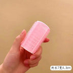 S/M/L Lazy Hair Rollers Hair Curlers Air Bangs Curling Rollers Plastic Self-adhesive Hair Curling Hairdressing Styling DIY Tool