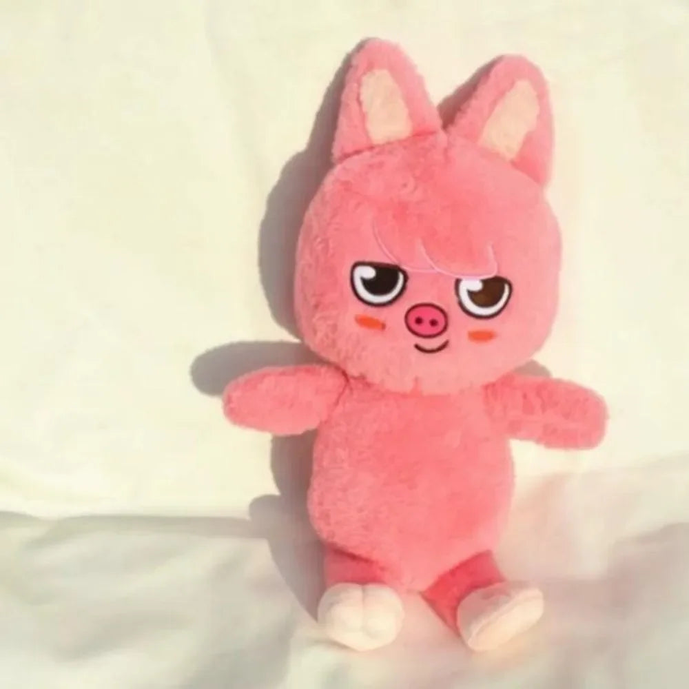 New Stray Kids SKZOO Plush Toy Teddy Hug Pillow Doll Fans Gift Plush Toy Seoul FM Week Cloak Doll Magic School Kid Birthday Gift
