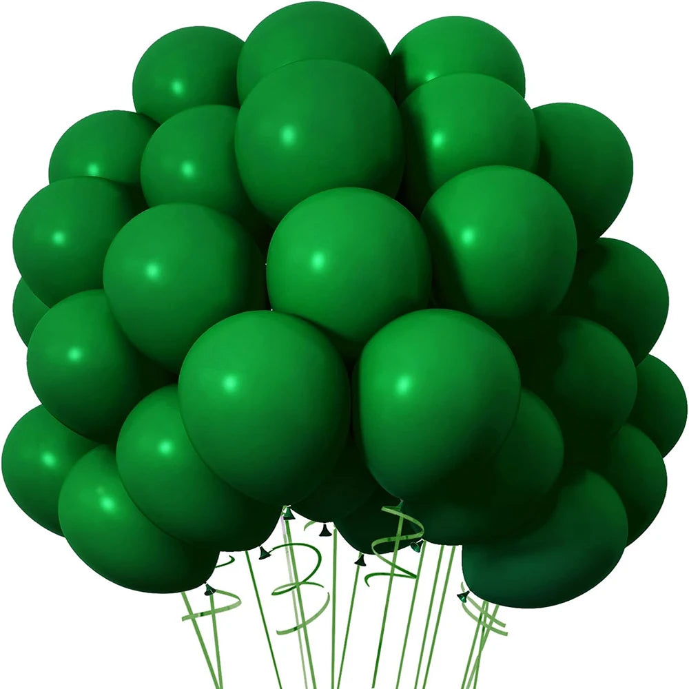 5/10/12inch 10/20/30pcs Baby Blue Latex Balloons Red Green White Sand Wedding Decoration Globos Baby Shower Birthday Party Decor